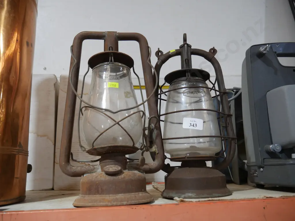 2 kero lanterns Image 1++