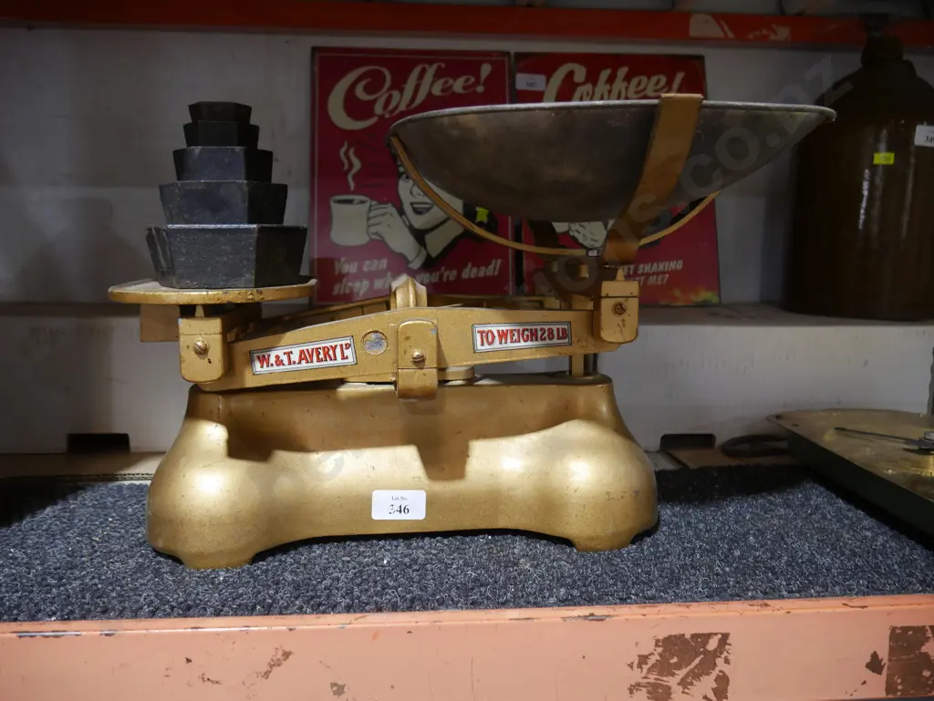 Scale and weights Image 1++