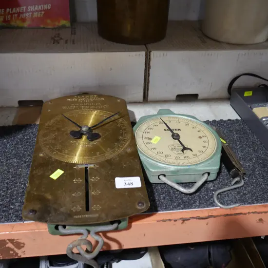 3 spring balance scales