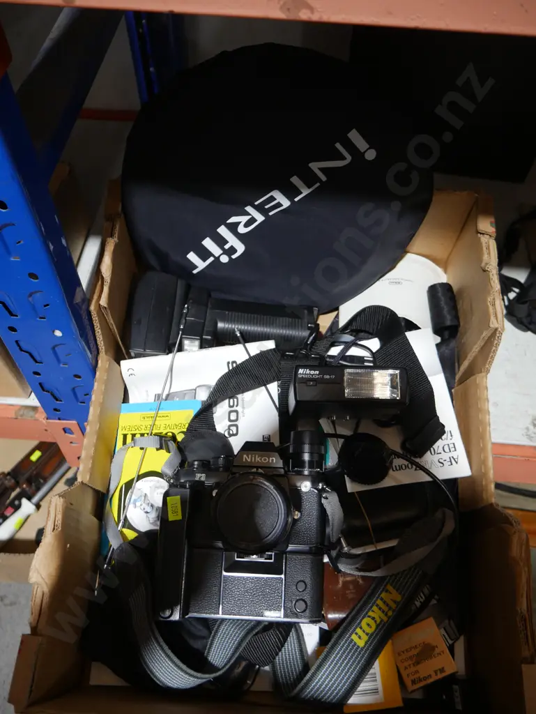 Nikon camera and camera accessories Image 1++