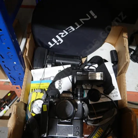 Nikon camera and camera accessories