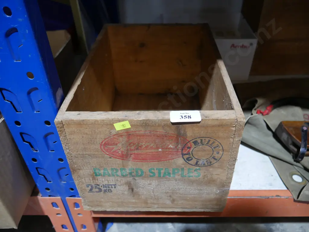 Hurricane wooden box Image 1++