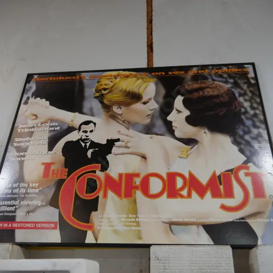 The Conformist poster