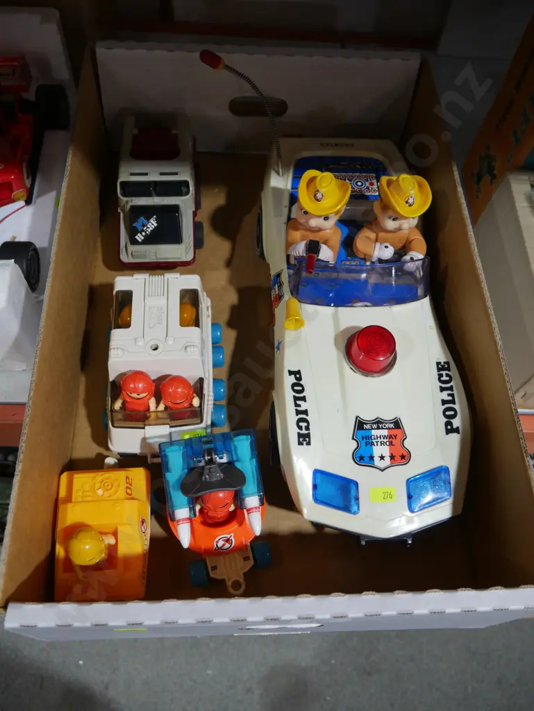Vintage toy vehicles Image 1++