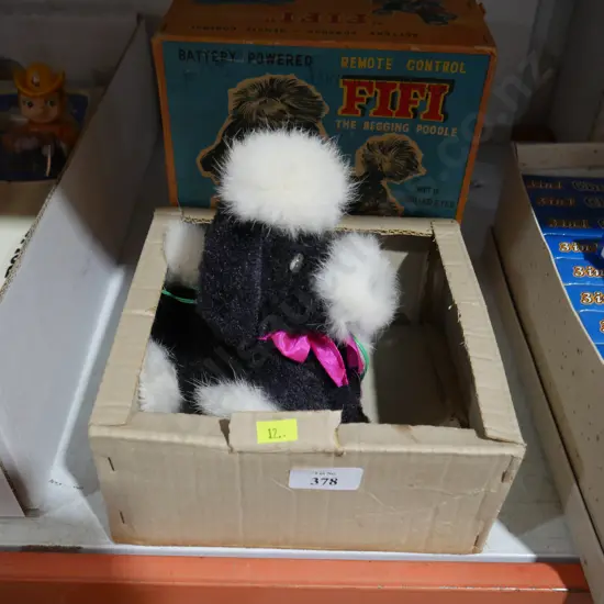 Boxed Fifi the beginning poodle remote control toy