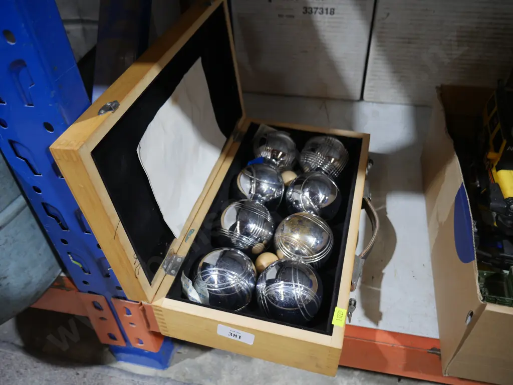 Petanque set Image 1++