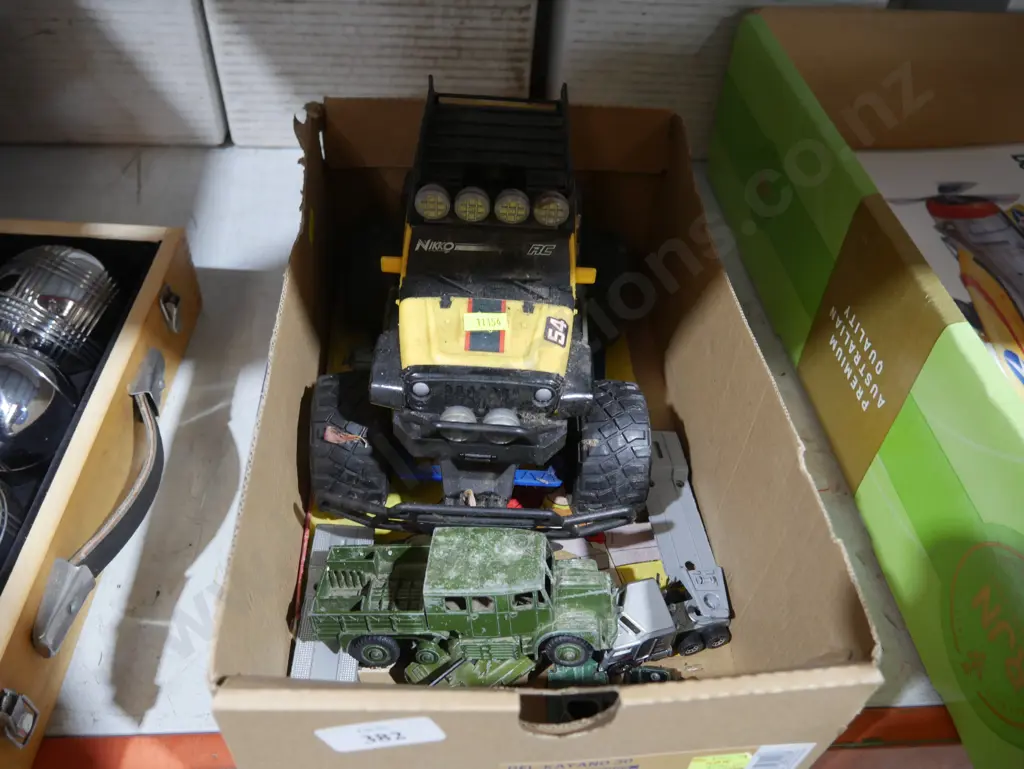 Toy trucks etc Image 1++