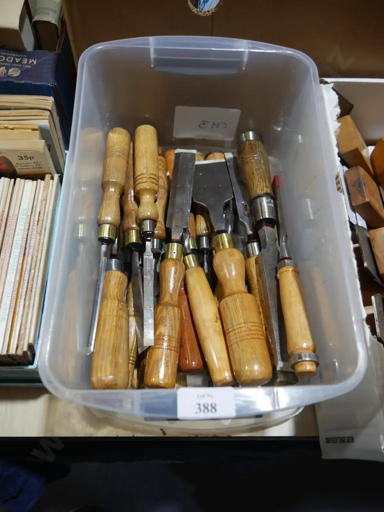 Assorted chisels Image 1++