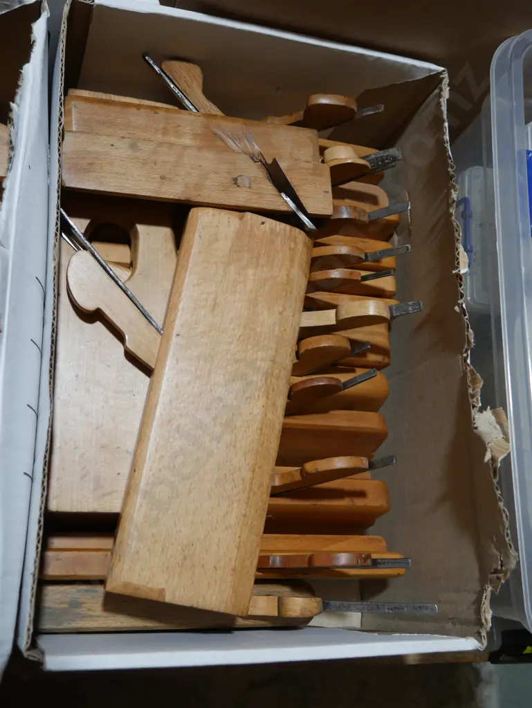 Assorted moulding planes Image 1++