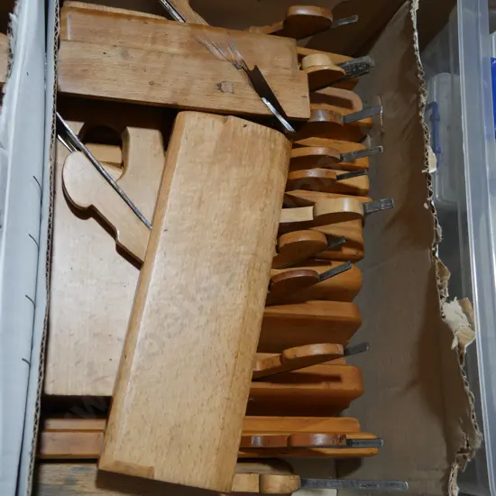 Assorted moulding planes