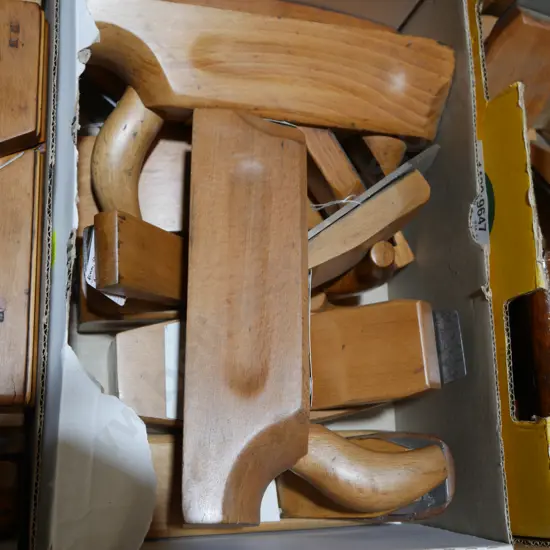 Wood planes