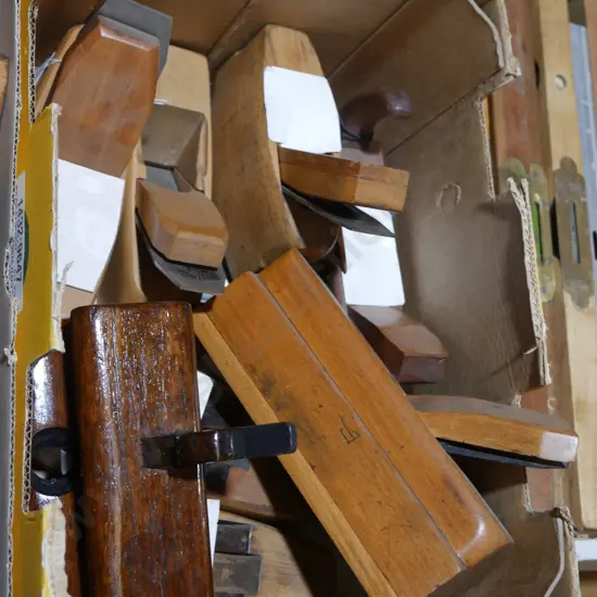 Wood planes
