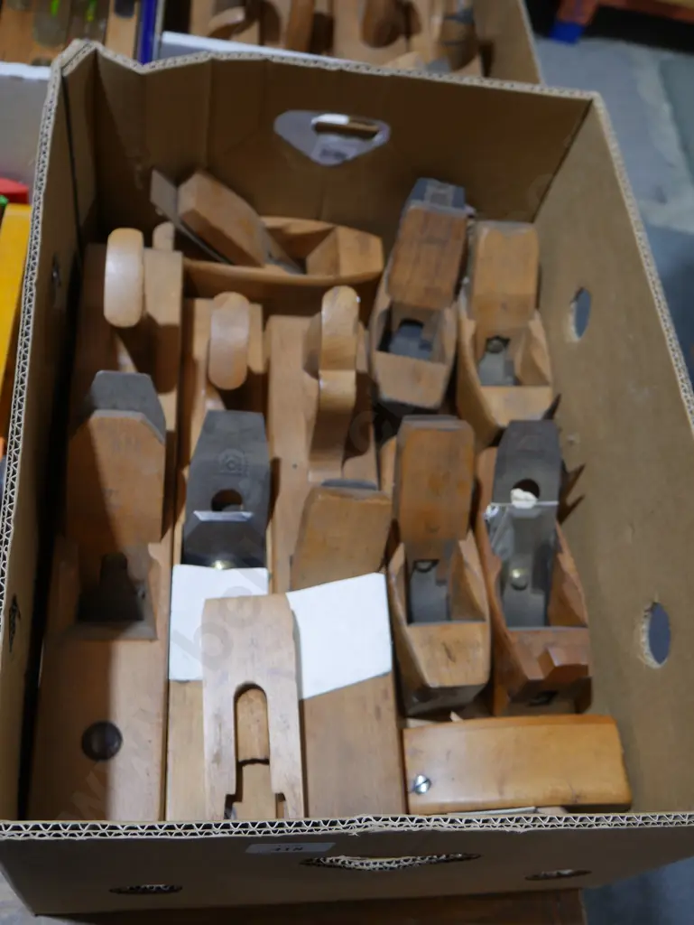 Box of wood planes Image 1++