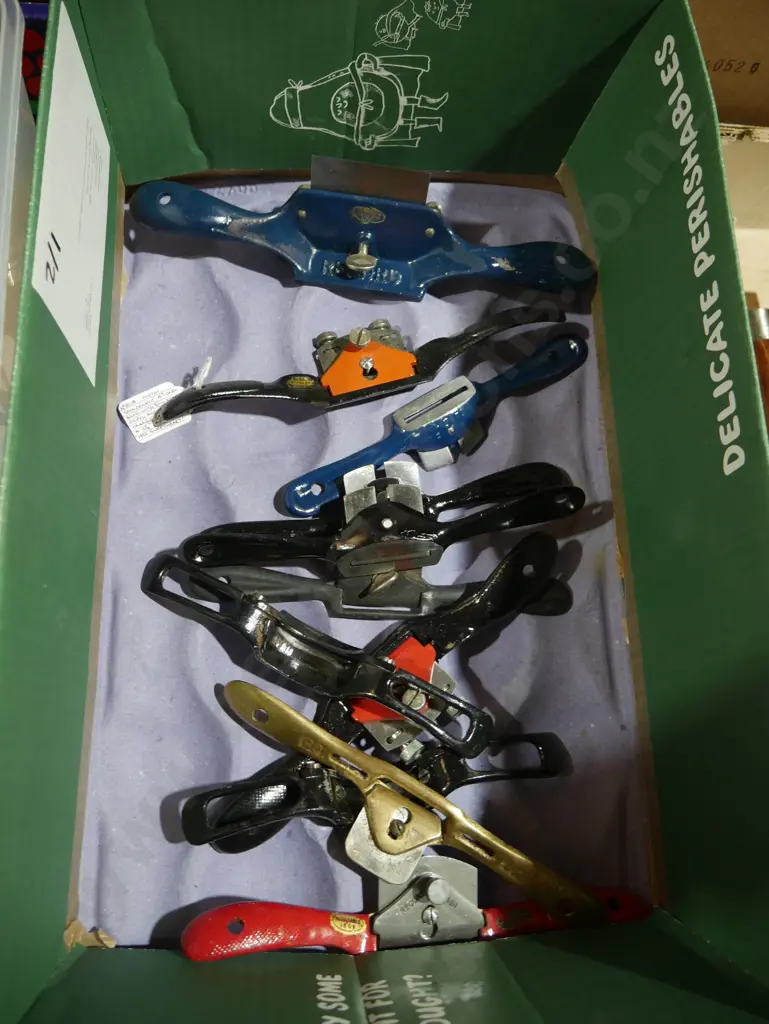 Metal spoke shaves Image 1++