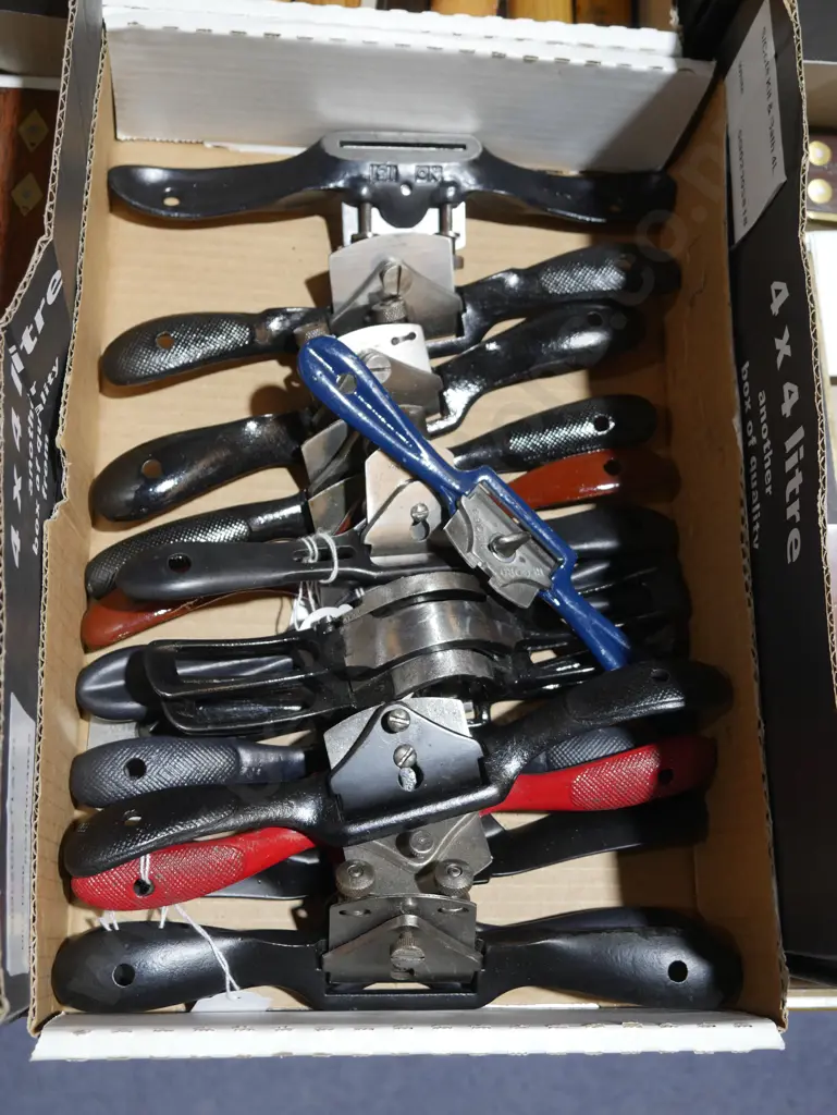 Metal spoke shaves Image 1++