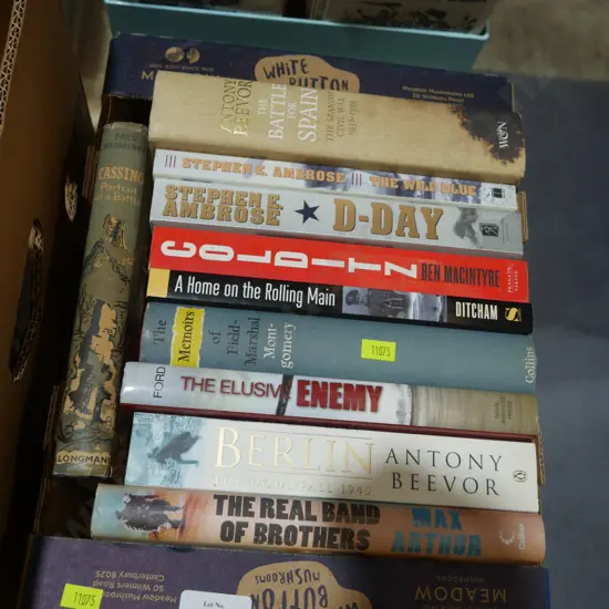 Box of war books