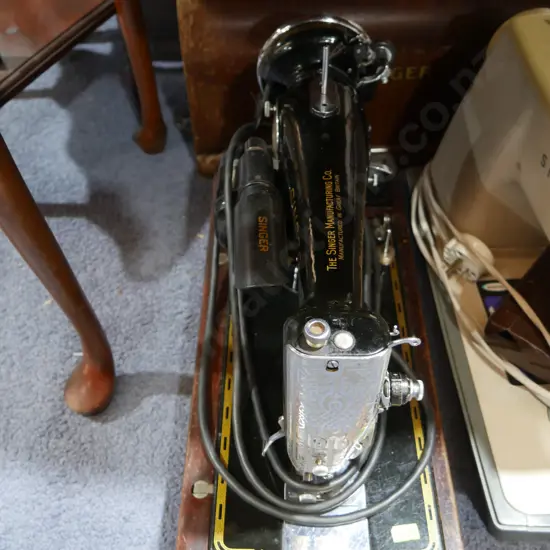 Singer sewing machine