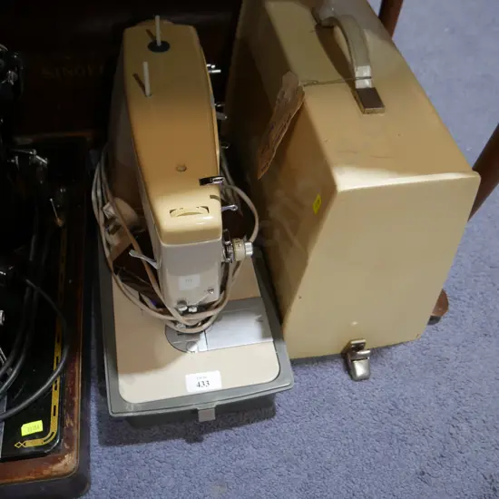 Singer sewing machine