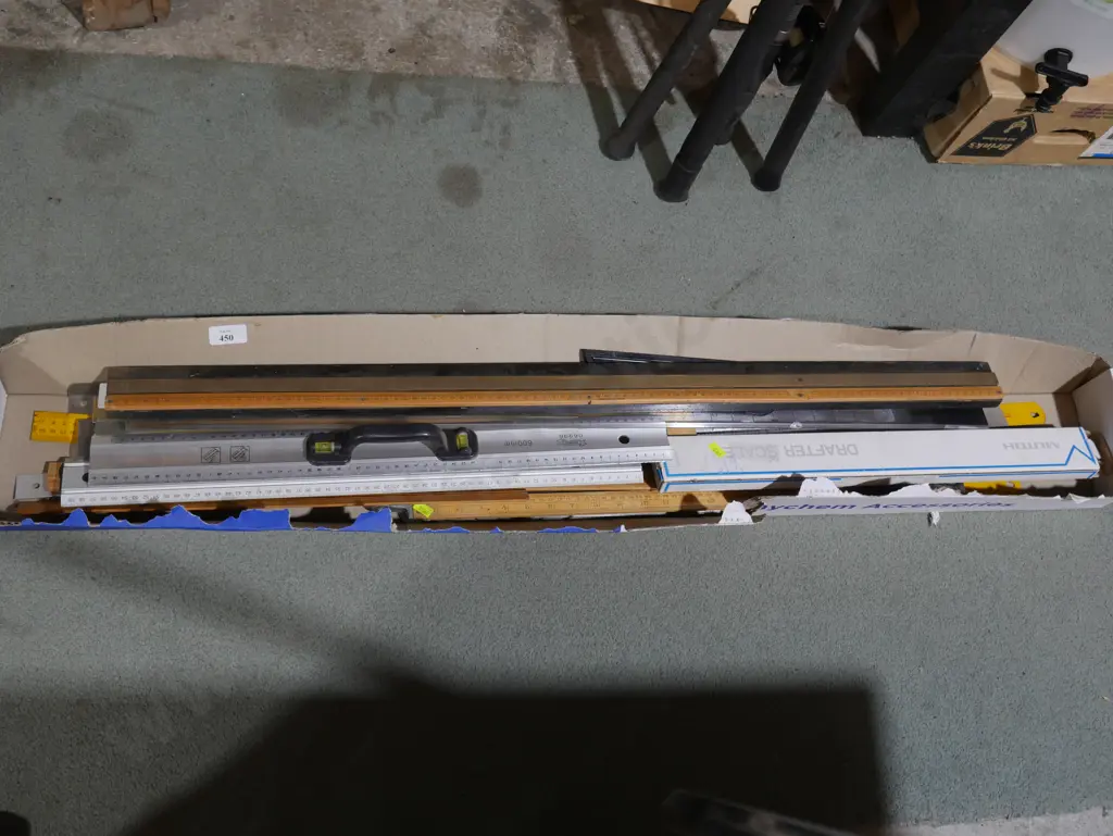 Assorted rulers etc Image 1++