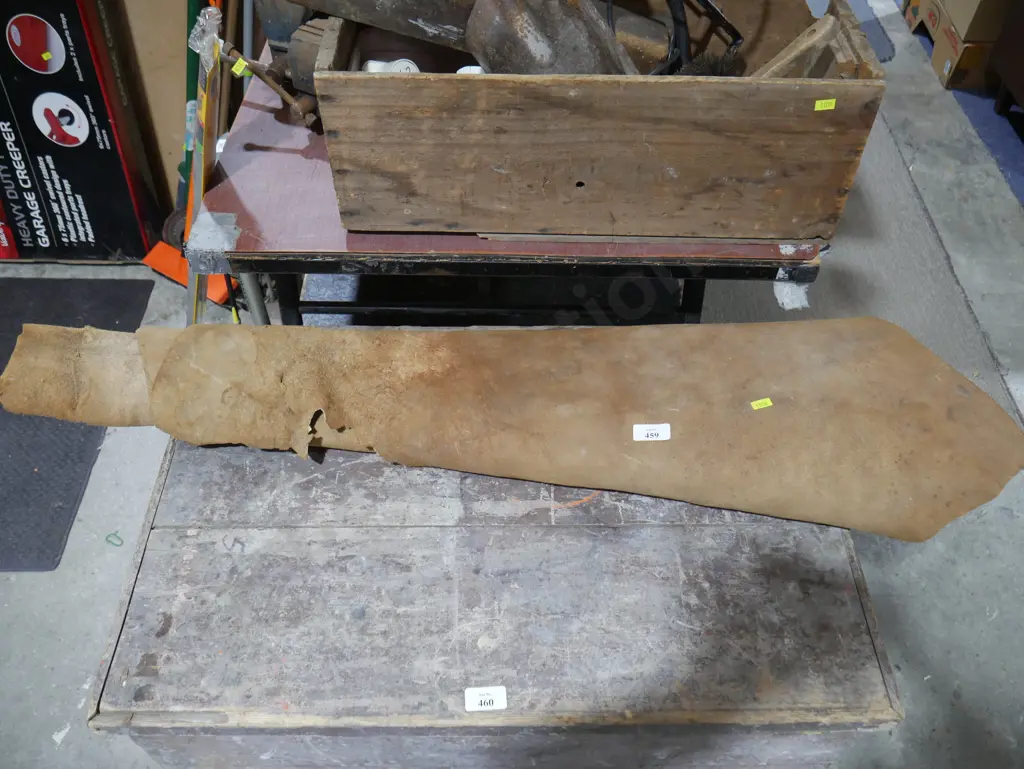 Leather hide Image 1++