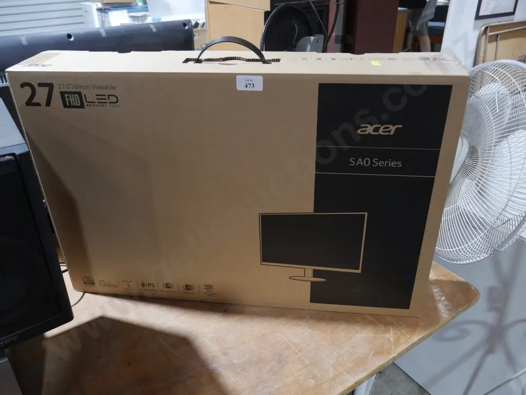 Acer 27" monitor Image 1++