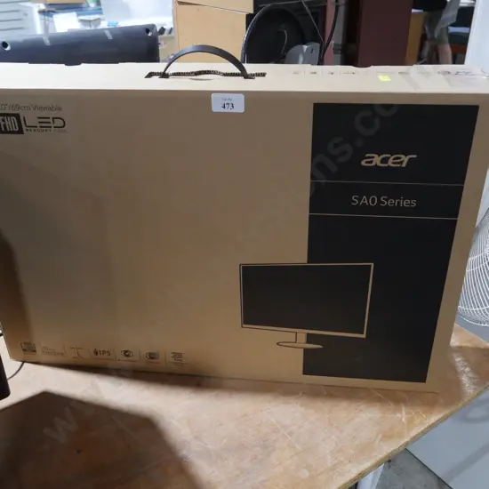 Acer 27" monitor