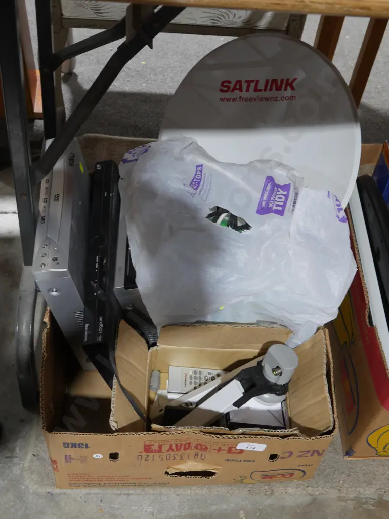 DVD player, Freeview box etc Image 1++