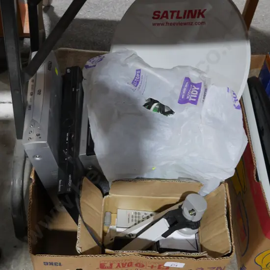 DVD player, Freeview box etc