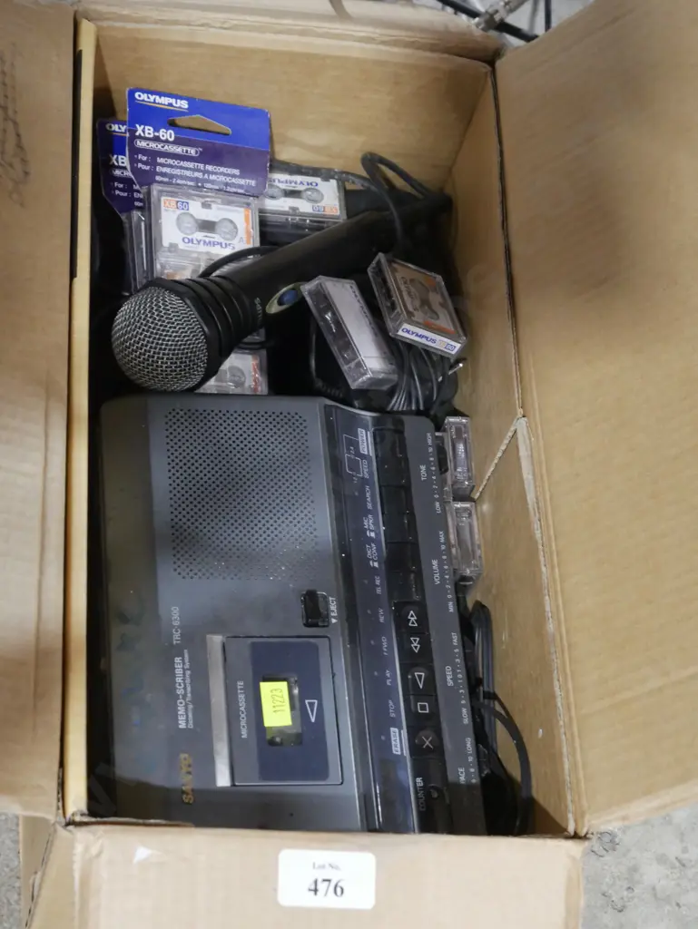 Senor dictating / transcribing system etc Image 1++