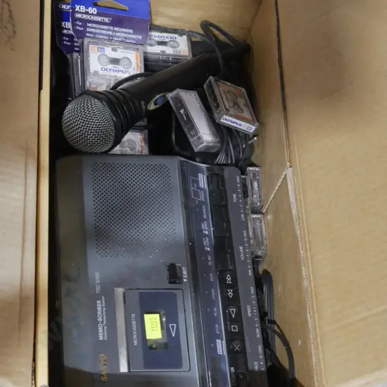 Senor dictating / transcribing system etc