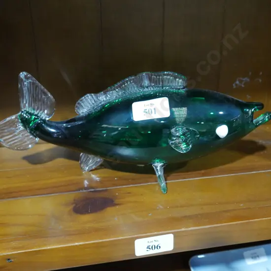 Glass fish