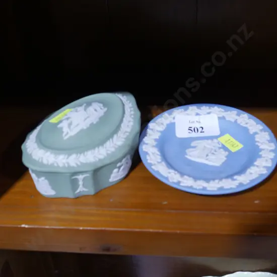 Two pieces of Wedgwood china