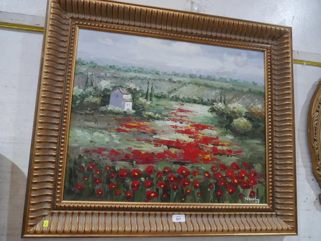 Oil painting by Nouvi Image 1++