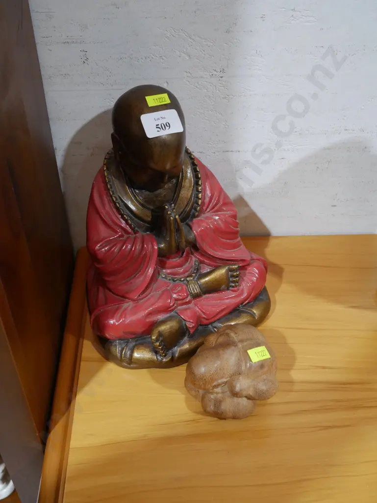 Two Buddha ornaments Image 1++