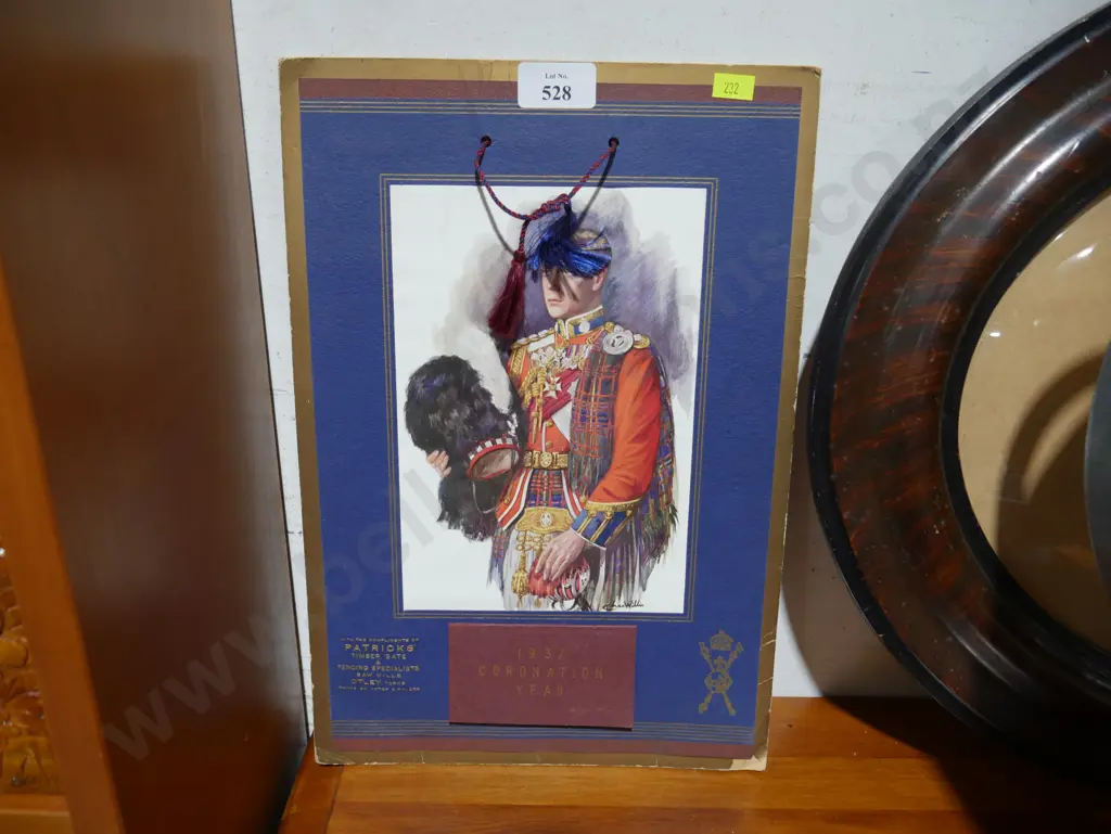 1937 coronation calendar Image 1++