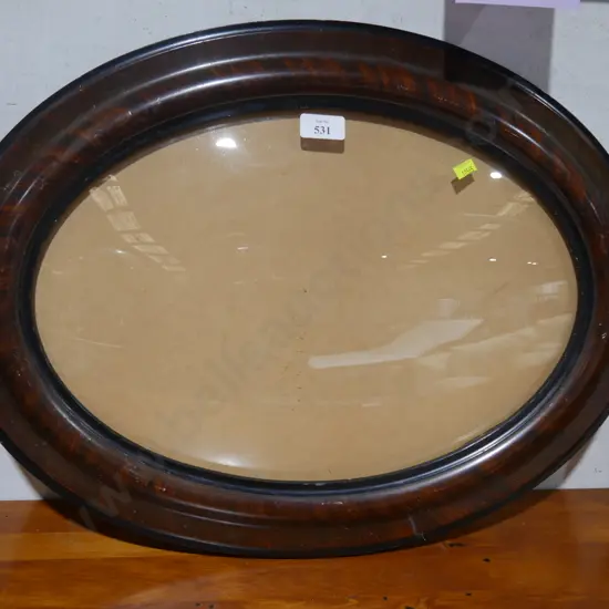 Oval frame