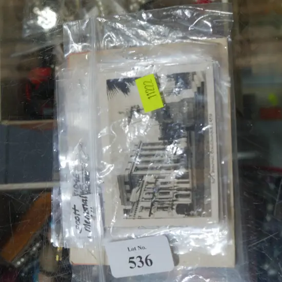 Photos of early Christchurch