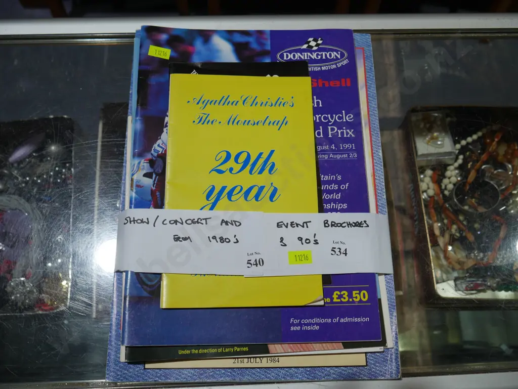 Concert and event brochures Image 1++