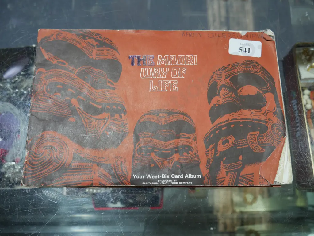 Maori life collector cards Image 1++