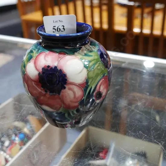 Moorcroft vase