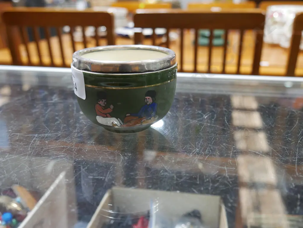 Sterling silver top bowl Image 1++