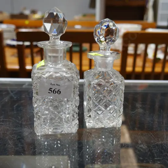 2 scent bottles