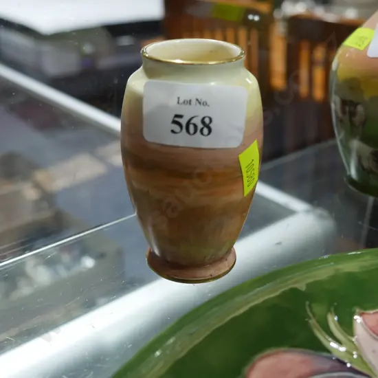 Royal Winton signed vase