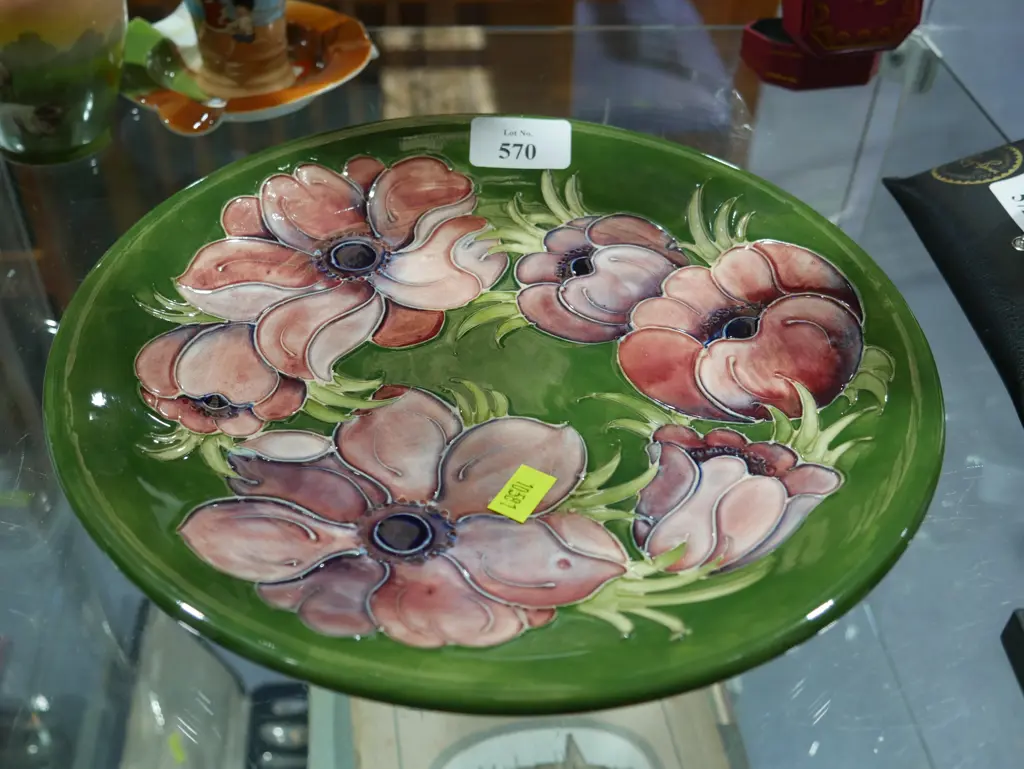 Moorcroft plate Image 1++