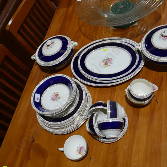 Crown Ducal dinnerware