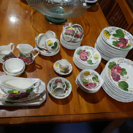 Belle Fiore dinnerware
