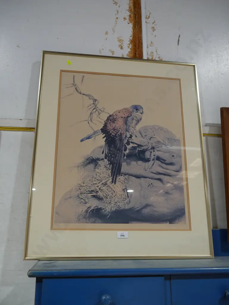 Framed Raymond Ching limited edition print Image 1++