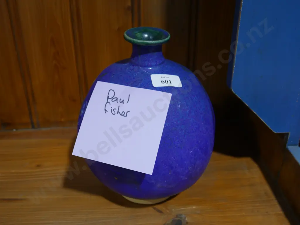 Paul Fisher pottery vase Image 1++