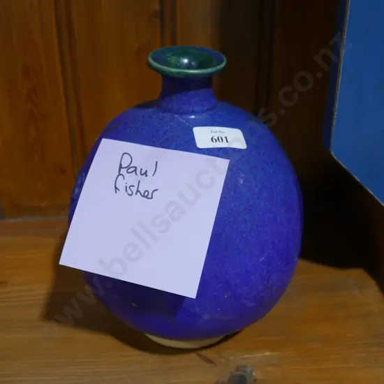 Paul Fisher pottery vase