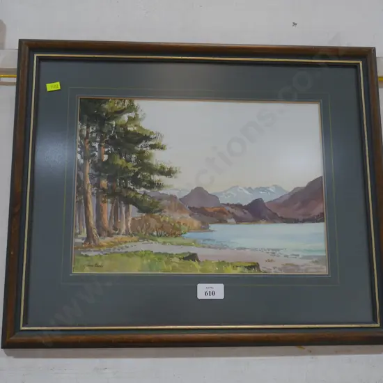 Monica Barry landscape artwork